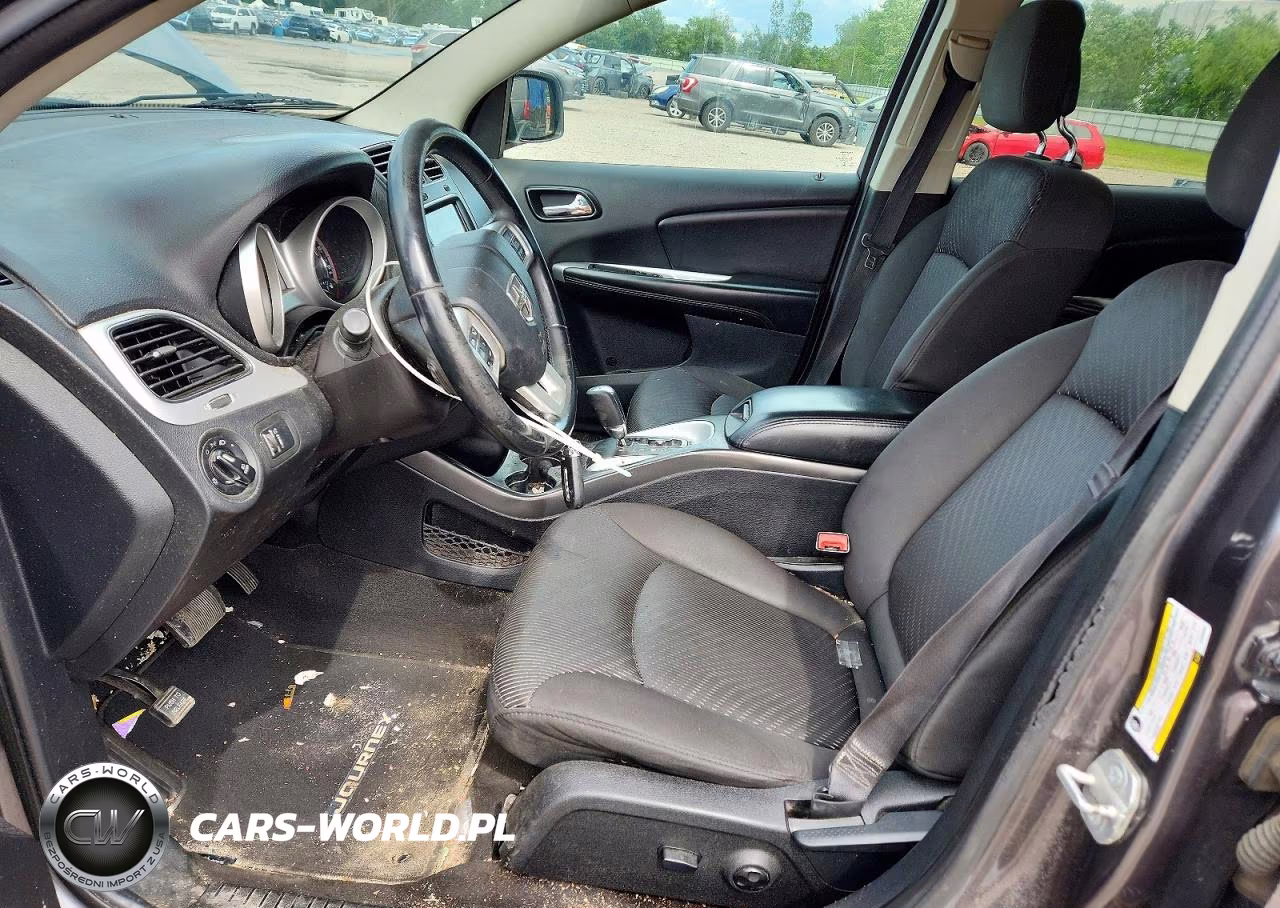 2014 Dodge Journey Sxt VIN:3C4PDCBG3ET284359 - 7