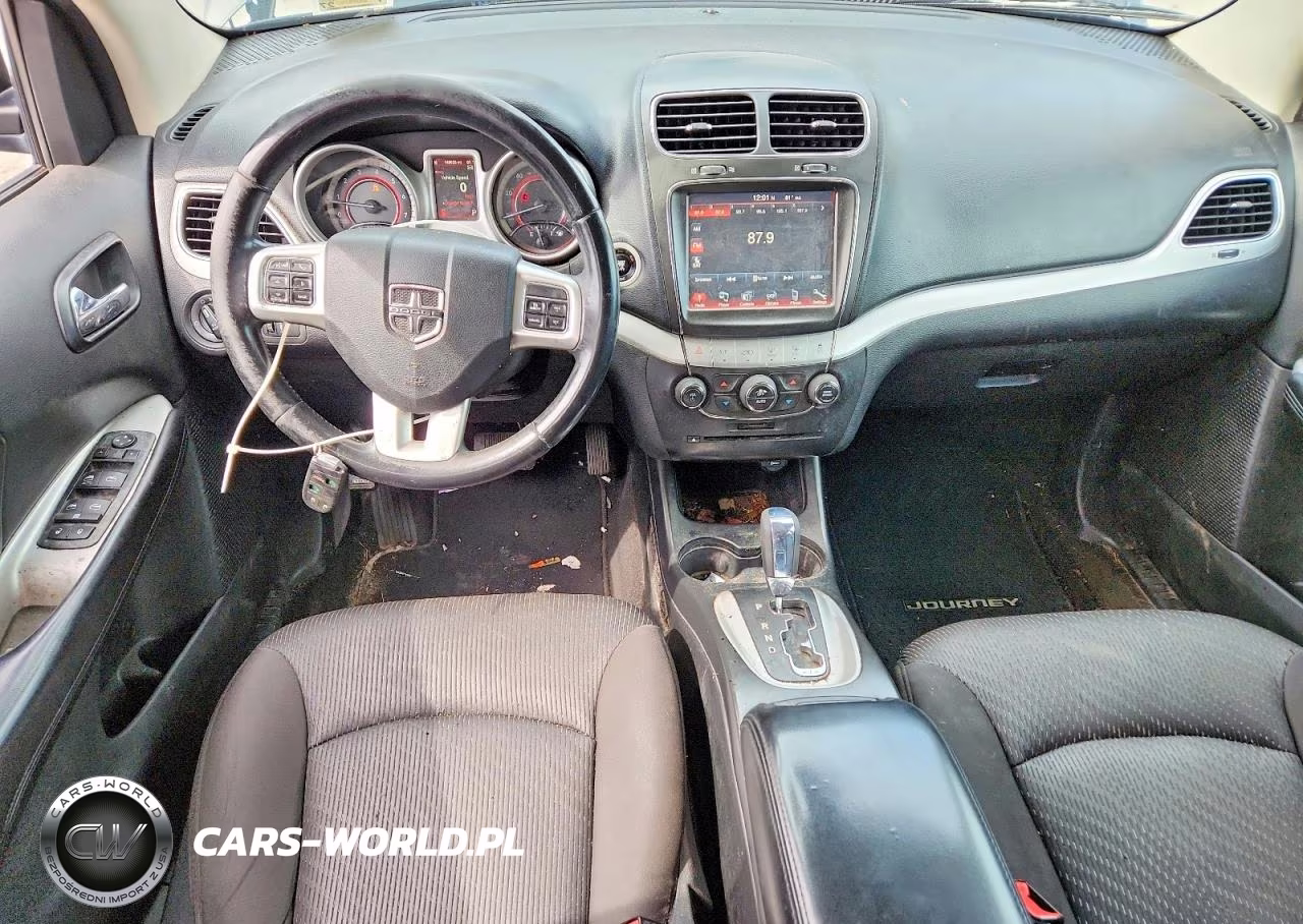2014 Dodge Journey Sxt VIN:3C4PDCBG3ET284359 - 8
