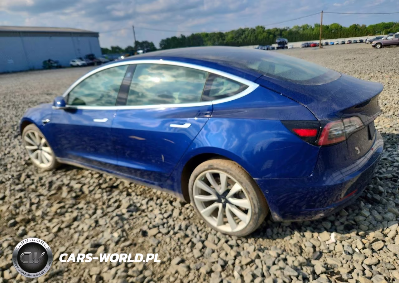 2019 Tesla Model 3 VIN:5YJ3E1EB8KF450918 - 2