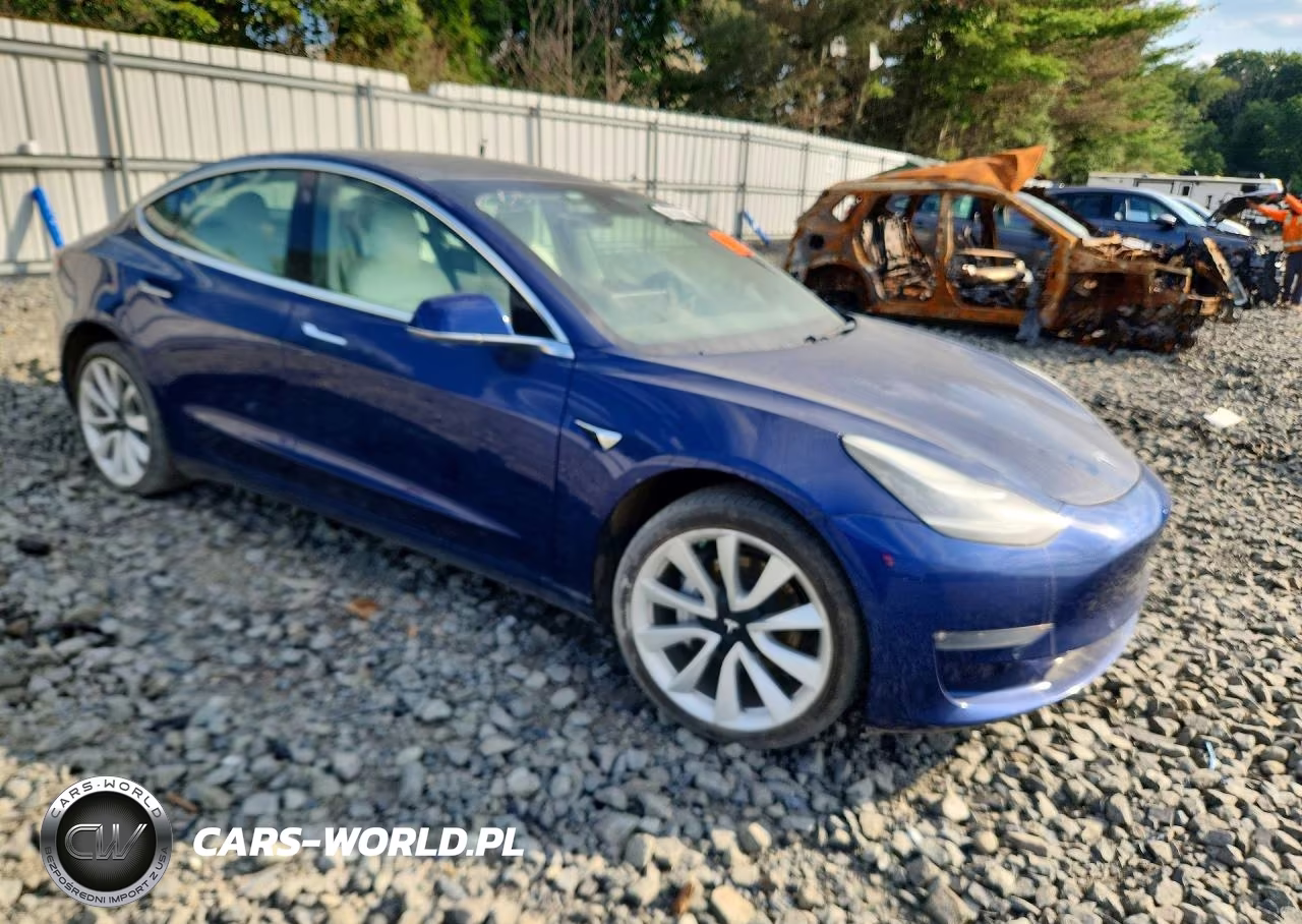 2019 Tesla Model 3 VIN:5YJ3E1EB8KF450918 - 4