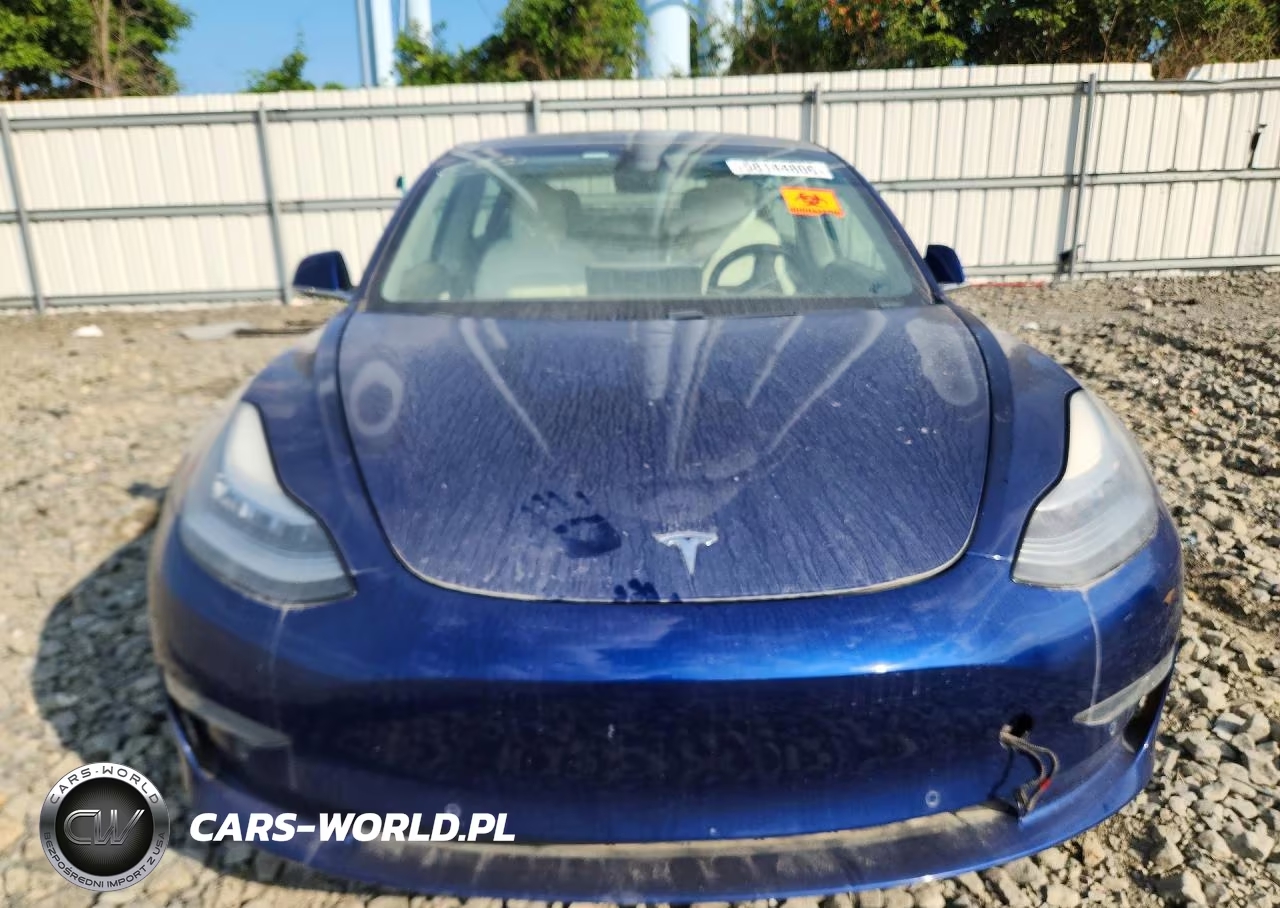 2019 Tesla Model 3 VIN:5YJ3E1EB8KF450918 - 5