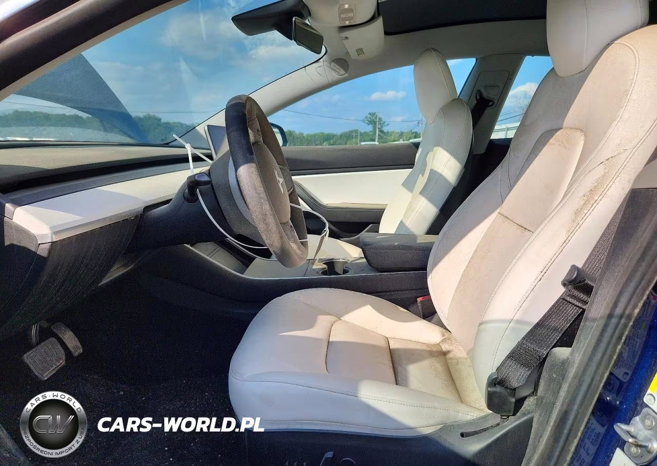 2019 Tesla Model 3 VIN:5YJ3E1EB8KF450918 - 7