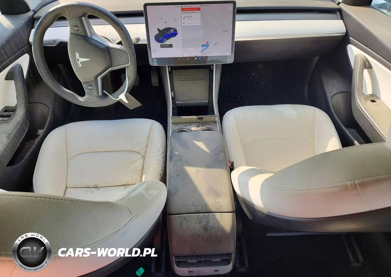 2019 Tesla Model 3 VIN:5YJ3E1EB8KF450918 - 8