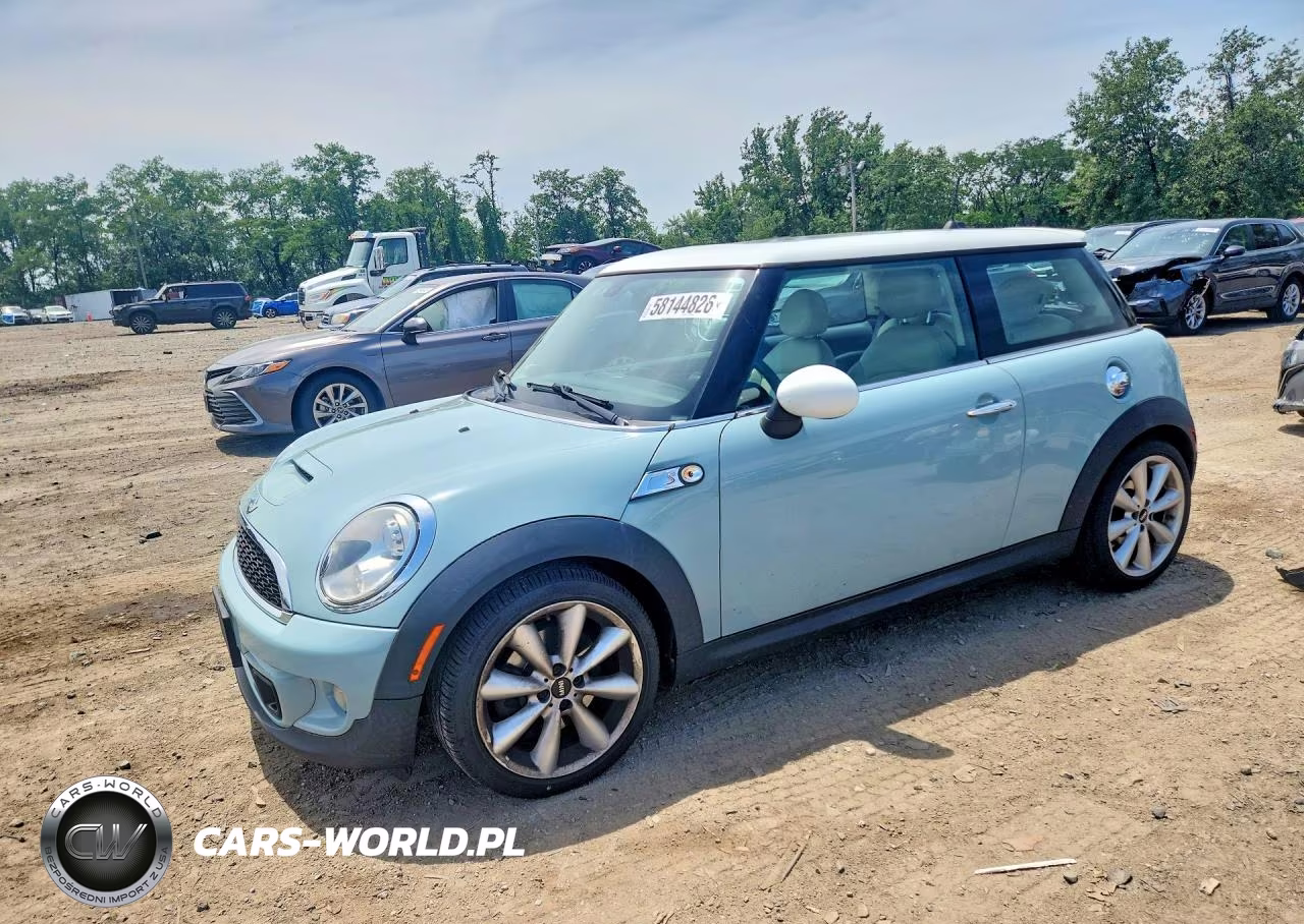 2012 Mini Cooper S