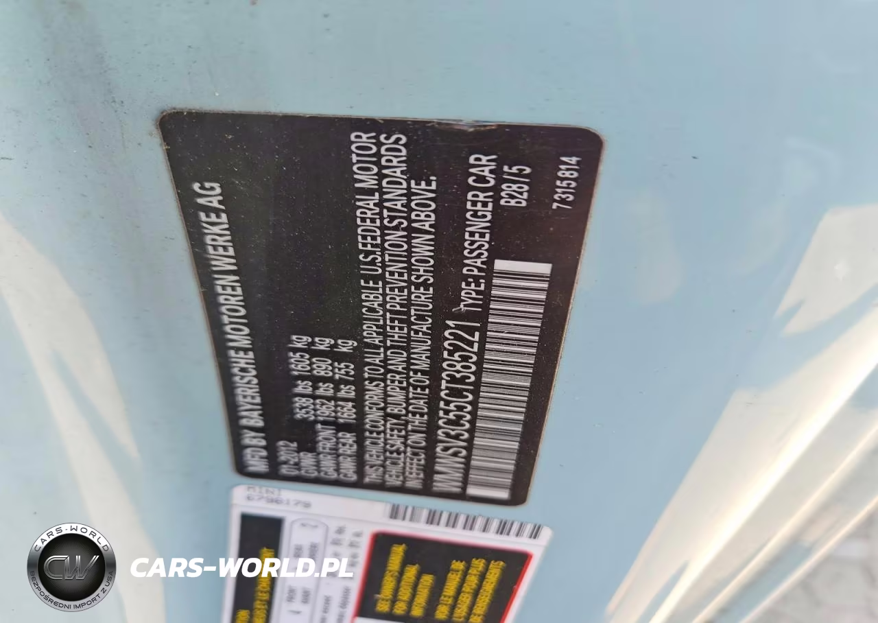 2012 Mini Cooper S VIN:WMWSV3C55CT385221 - 12