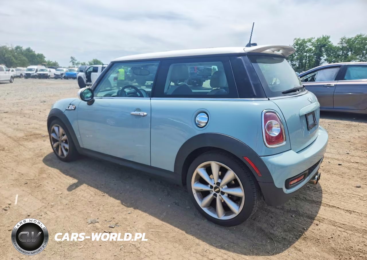 2012 Mini Cooper S VIN:WMWSV3C55CT385221 - 2