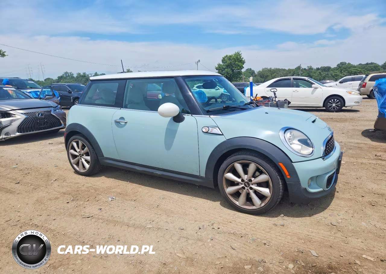 2012 Mini Cooper S VIN:WMWSV3C55CT385221 - 4