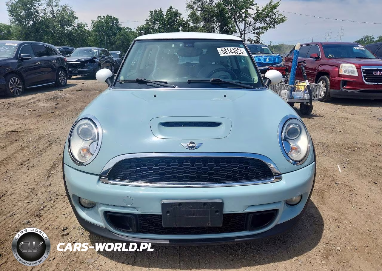 2012 Mini Cooper S VIN:WMWSV3C55CT385221 - 5