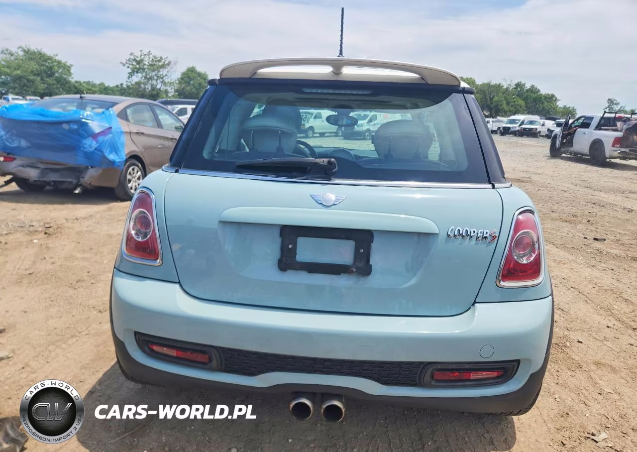2012 Mini Cooper S VIN:WMWSV3C55CT385221 - 6