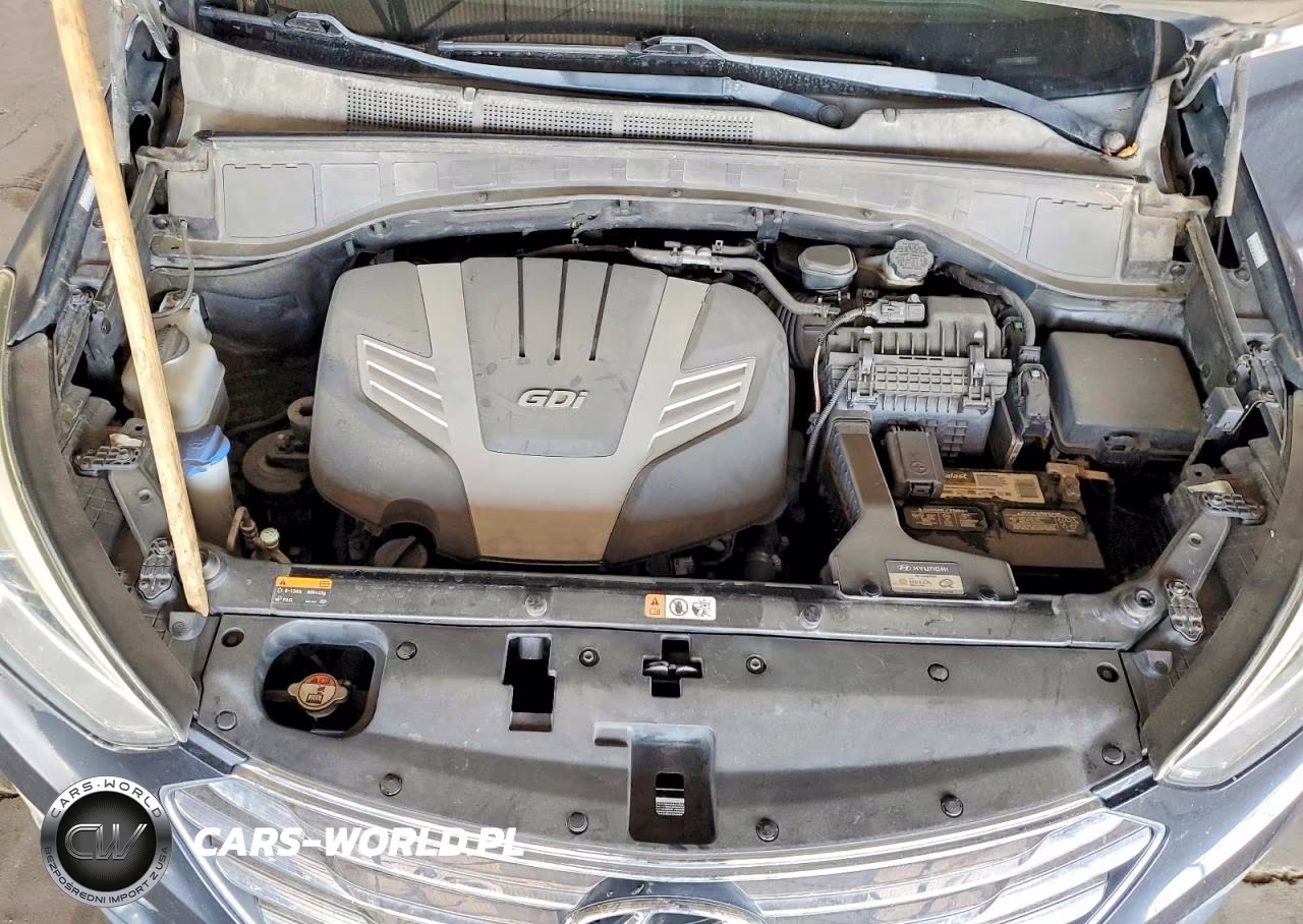 2016 Hyundai Santa Fe Se VIN:KM8SM4HF3GU155220 - 12