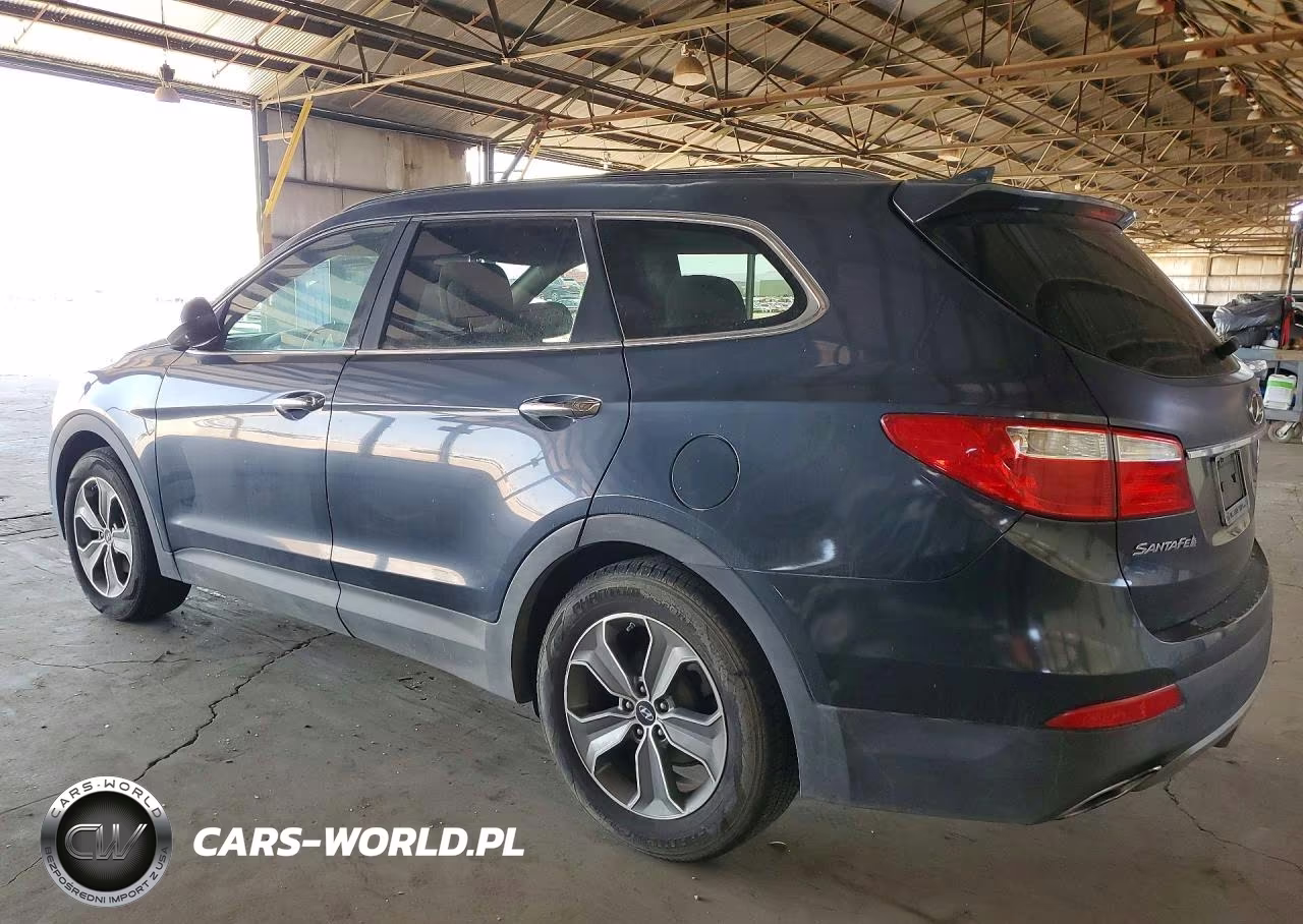 2016 Hyundai Santa Fe Se VIN:KM8SM4HF3GU155220 - 2