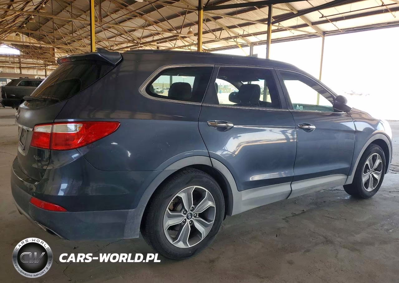 2016 Hyundai Santa Fe Se VIN:KM8SM4HF3GU155220 - 3