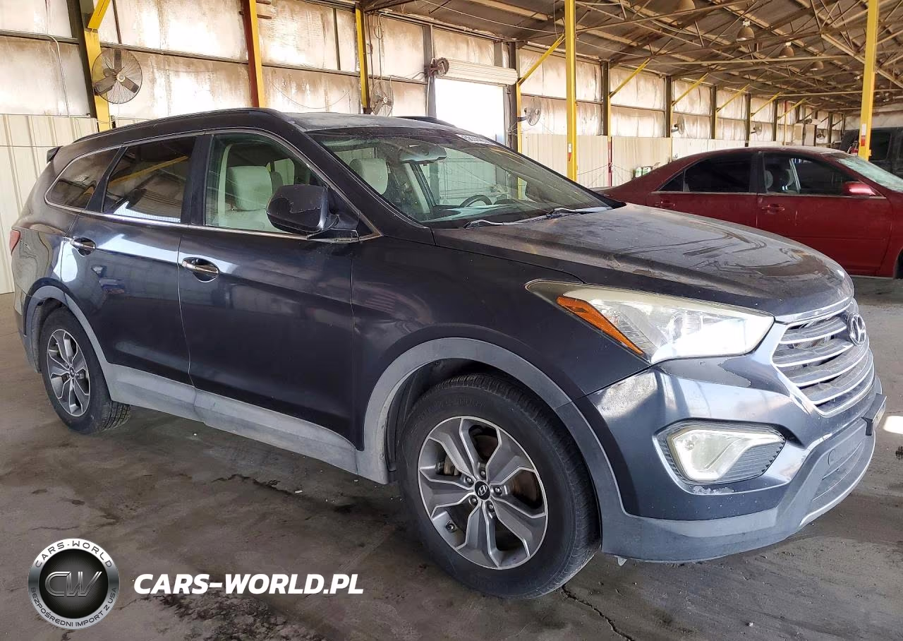 2016 Hyundai Santa Fe Se VIN:KM8SM4HF3GU155220 - 4
