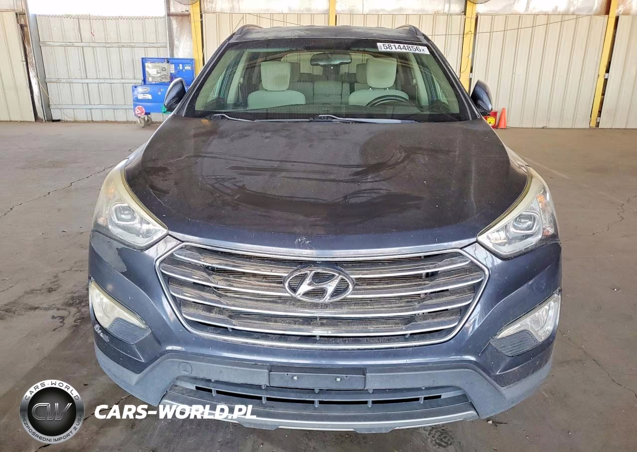 2016 Hyundai Santa Fe Se VIN:KM8SM4HF3GU155220 - 5