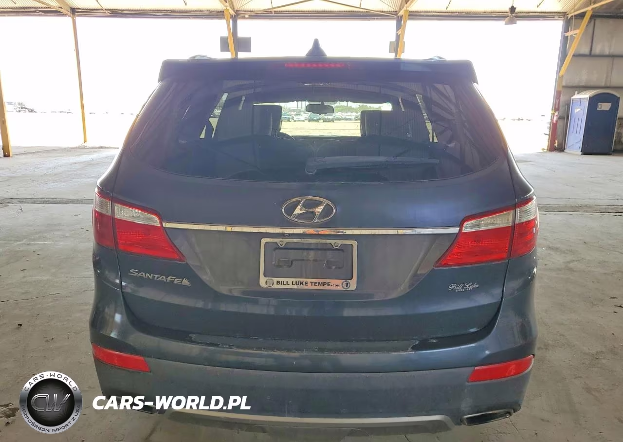 2016 Hyundai Santa Fe Se VIN:KM8SM4HF3GU155220 - 6