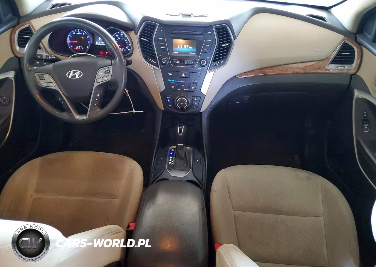 2016 Hyundai Santa Fe Se VIN:KM8SM4HF3GU155220 - 8