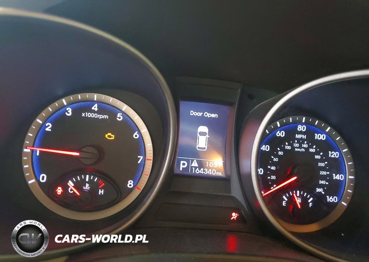 2016 Hyundai Santa Fe Se VIN:KM8SM4HF3GU155220 - 9