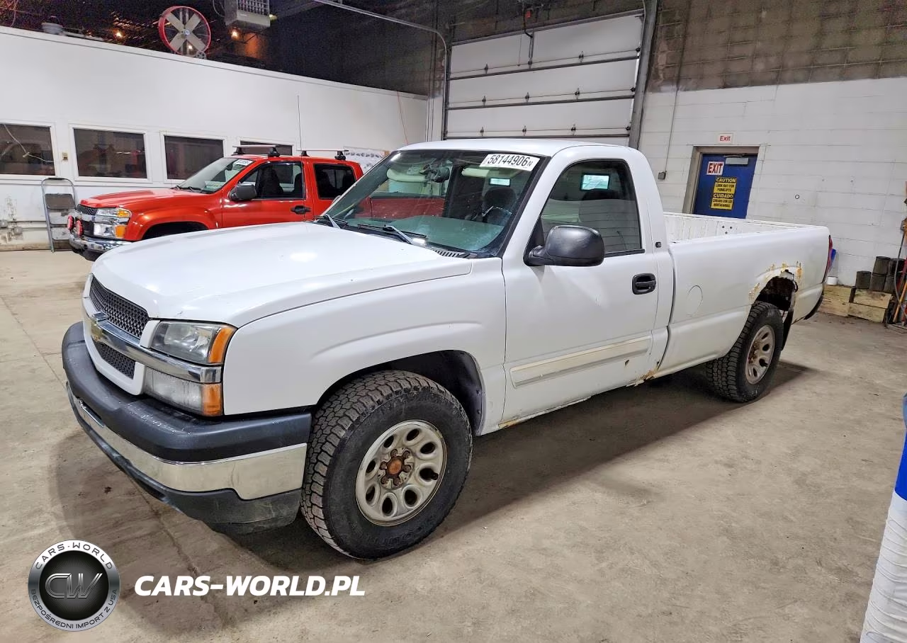 2005 Chevrolet Silverado K1500 – zdjęcie 1 z 13