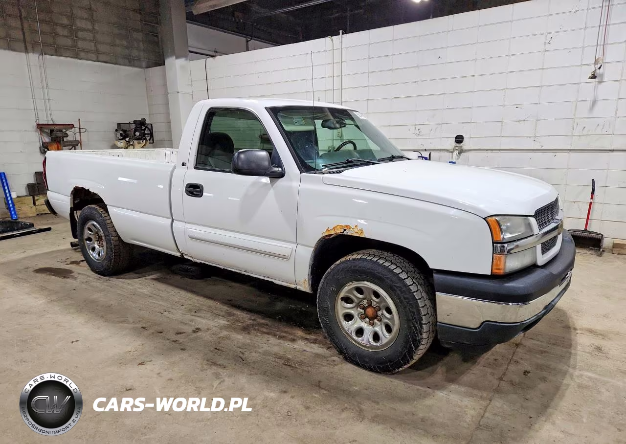 2005 Chevrolet Silverado K1500 VIN:1GCEK14V45Z266233 - 4