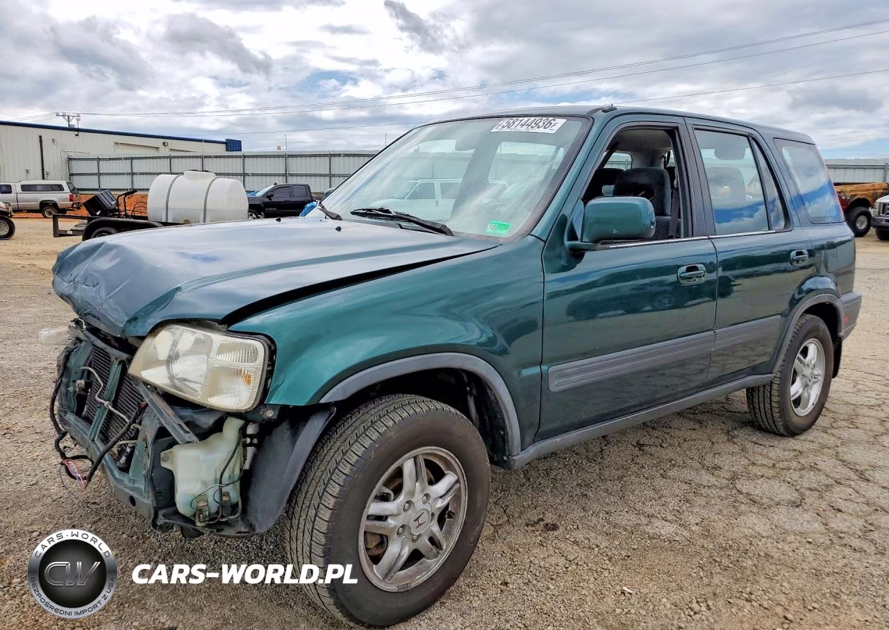 1999 Honda Cr-V Ex