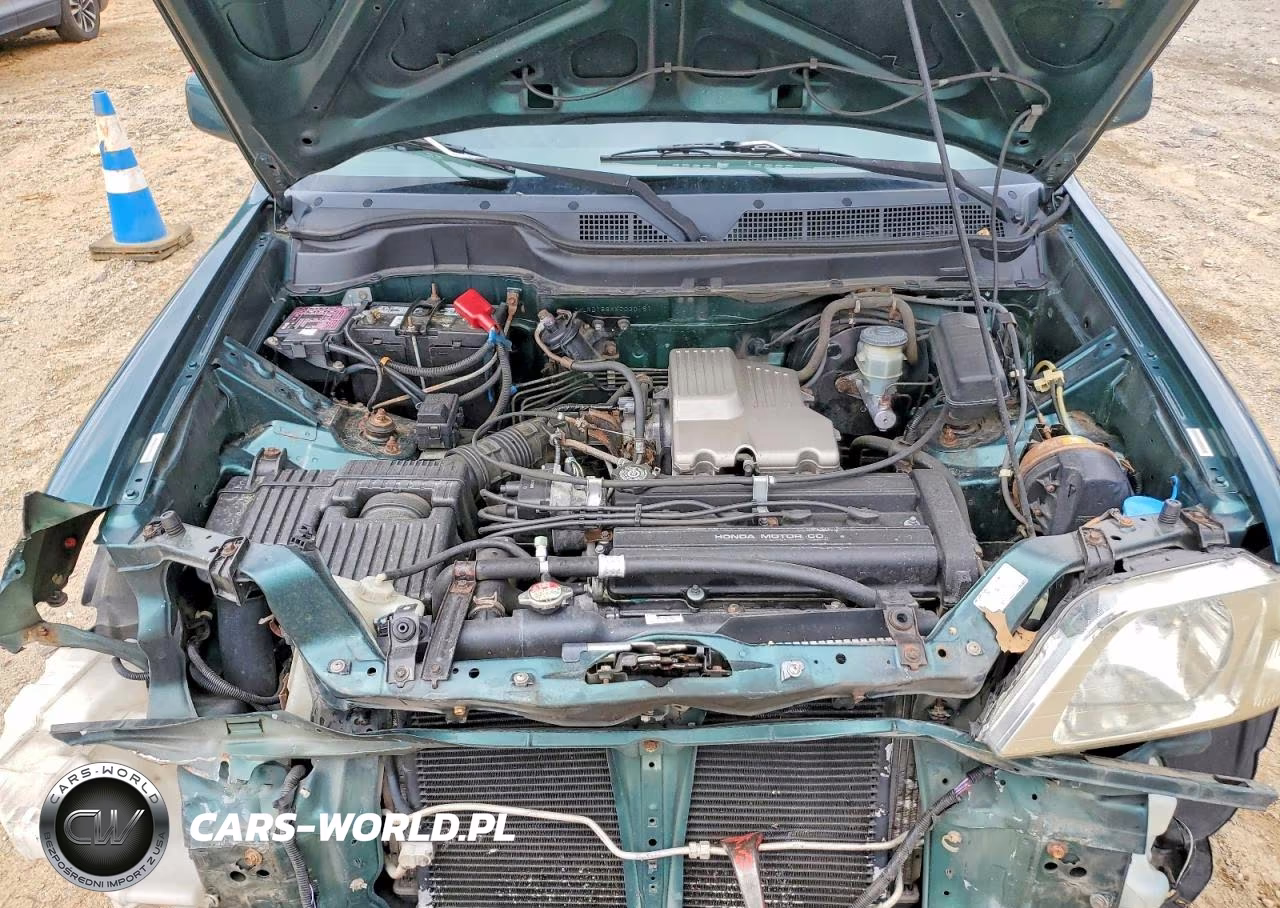 1999 Honda Cr-V Ex VIN:JHLRD186XXC030161 - 12