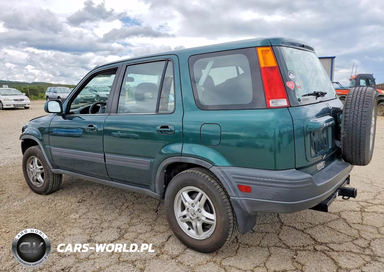 1999 Honda Cr-V Ex VIN:JHLRD186XXC030161 - 2