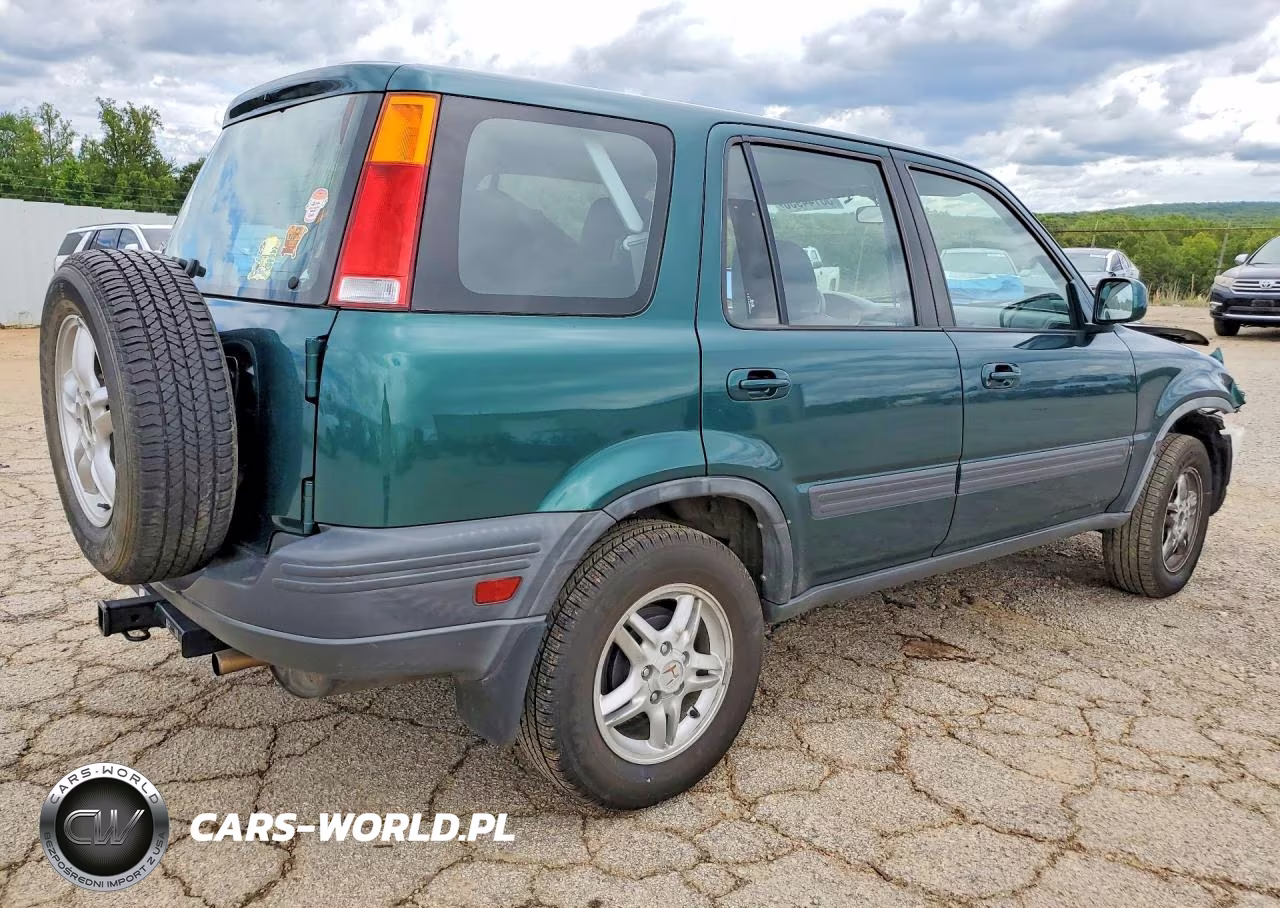 1999 Honda Cr-V Ex VIN:JHLRD186XXC030161 - 3