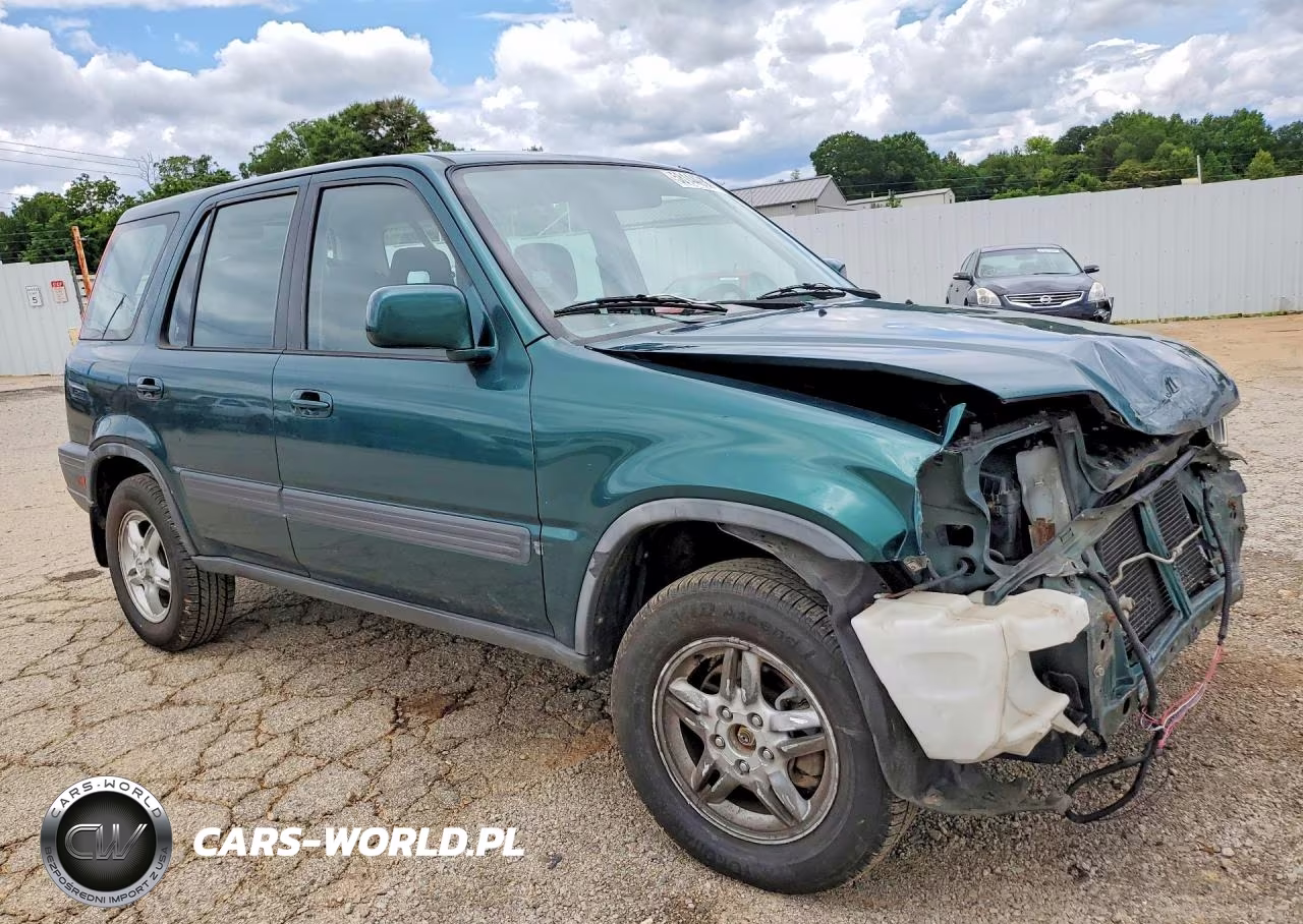 1999 Honda Cr-V Ex VIN:JHLRD186XXC030161 - 4