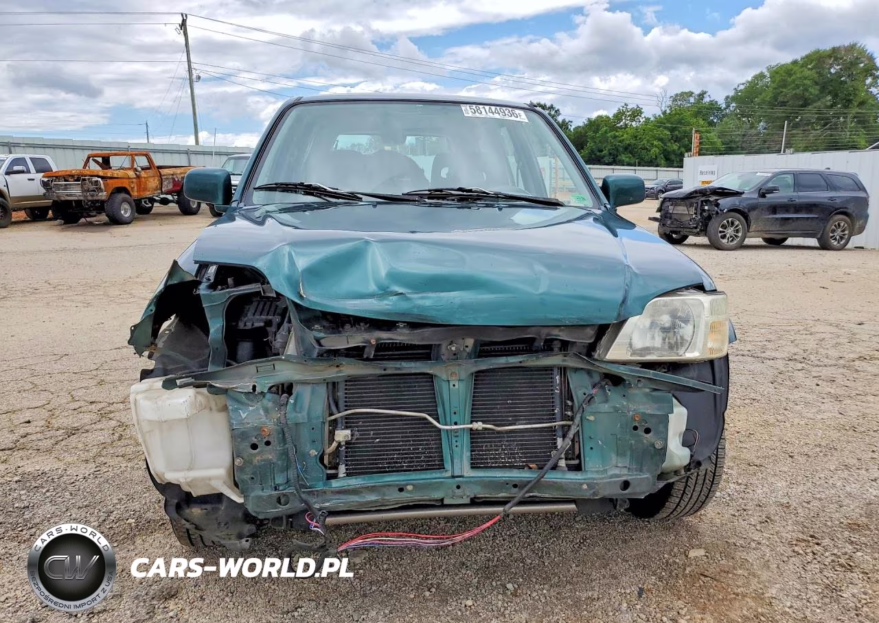 1999 Honda Cr-V Ex VIN:JHLRD186XXC030161 - 5
