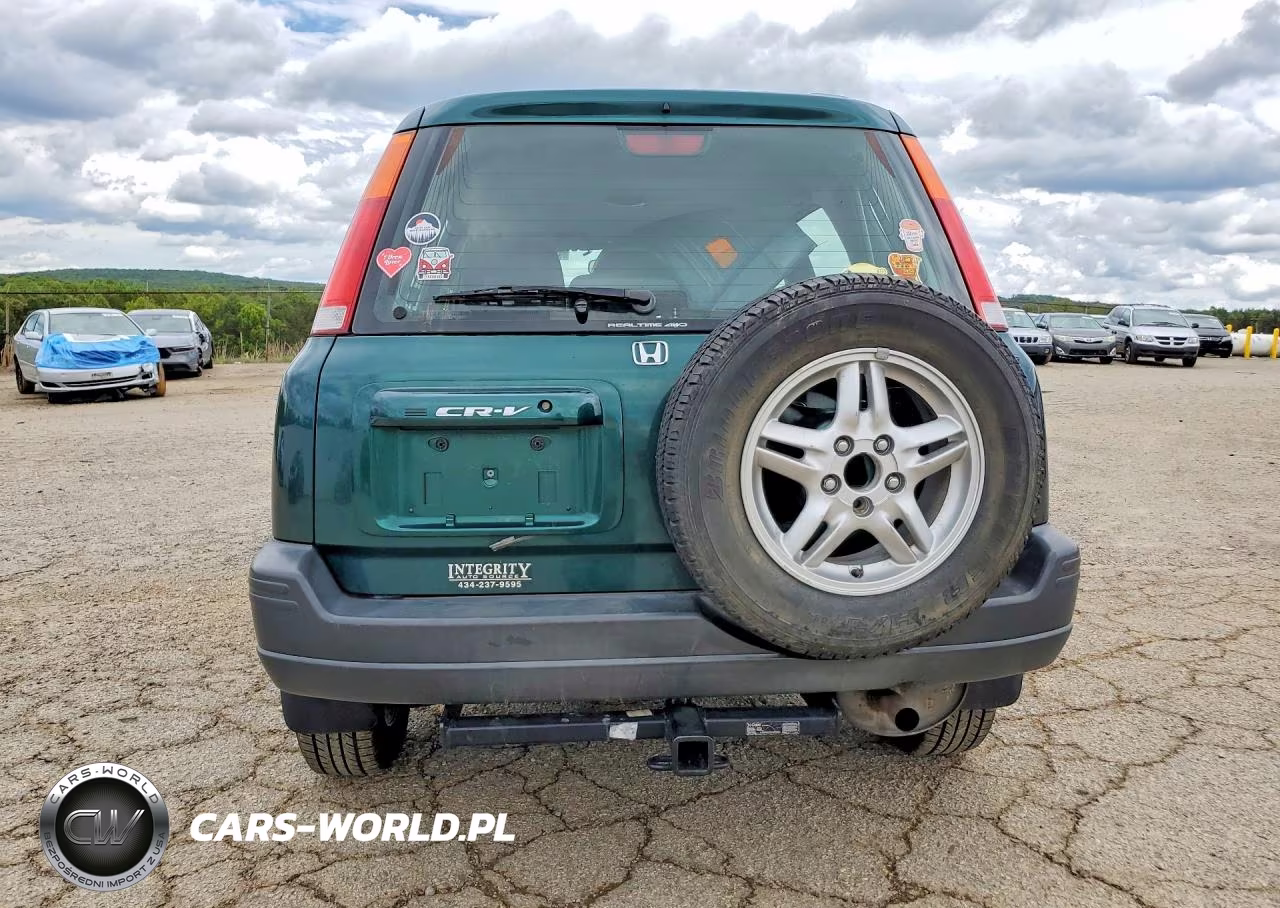 1999 Honda Cr-V Ex VIN:JHLRD186XXC030161 - 6