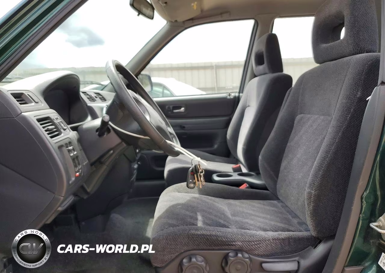1999 Honda Cr-V Ex VIN:JHLRD186XXC030161 - 7