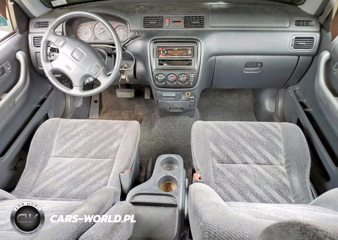 1999 Honda Cr-V Ex VIN:JHLRD186XXC030161 - 8