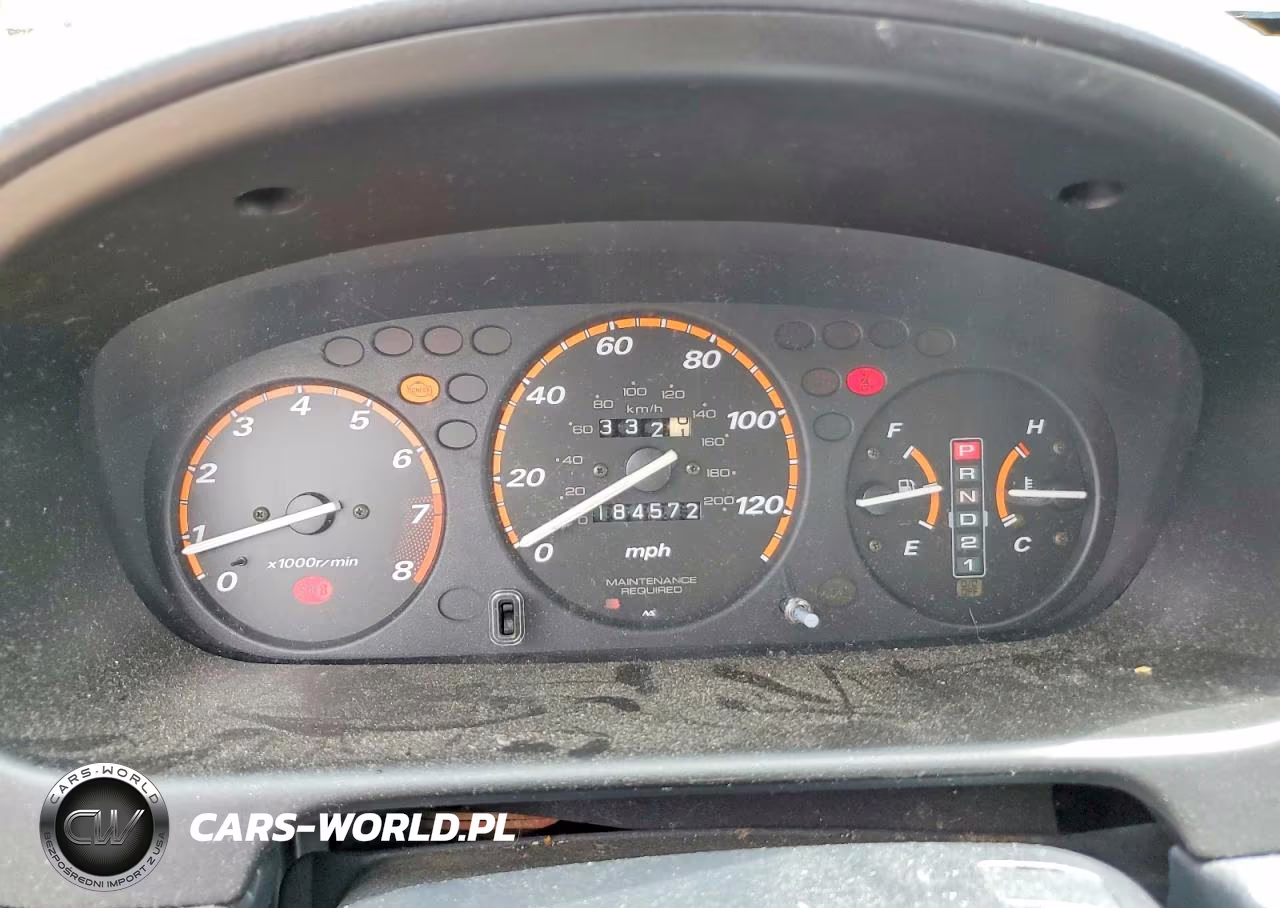 1999 Honda Cr-V Ex VIN:JHLRD186XXC030161 - 9