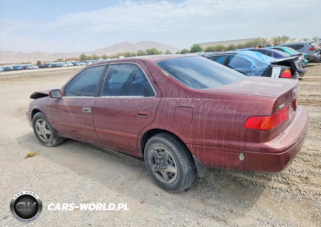 2000 Toyota Camry Le VIN:4T1BG22K3YU926729 - 2