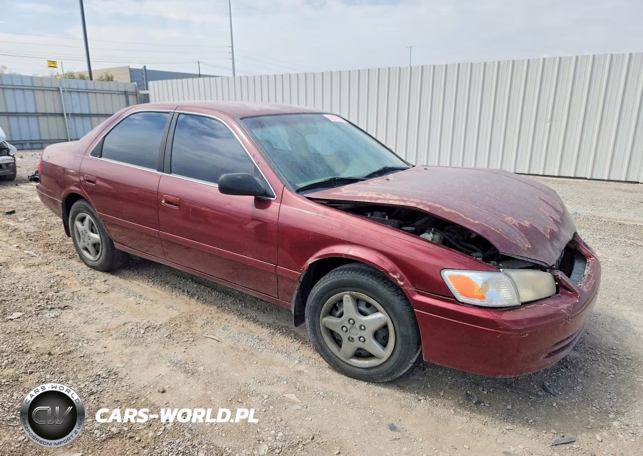 2000 Toyota Camry Le VIN:4T1BG22K3YU926729 - 4