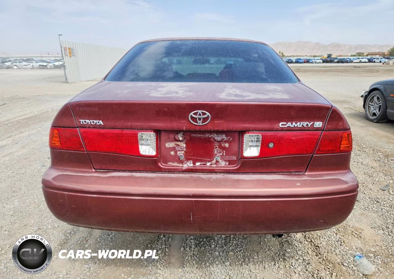 2000 Toyota Camry Le VIN:4T1BG22K3YU926729 - 6