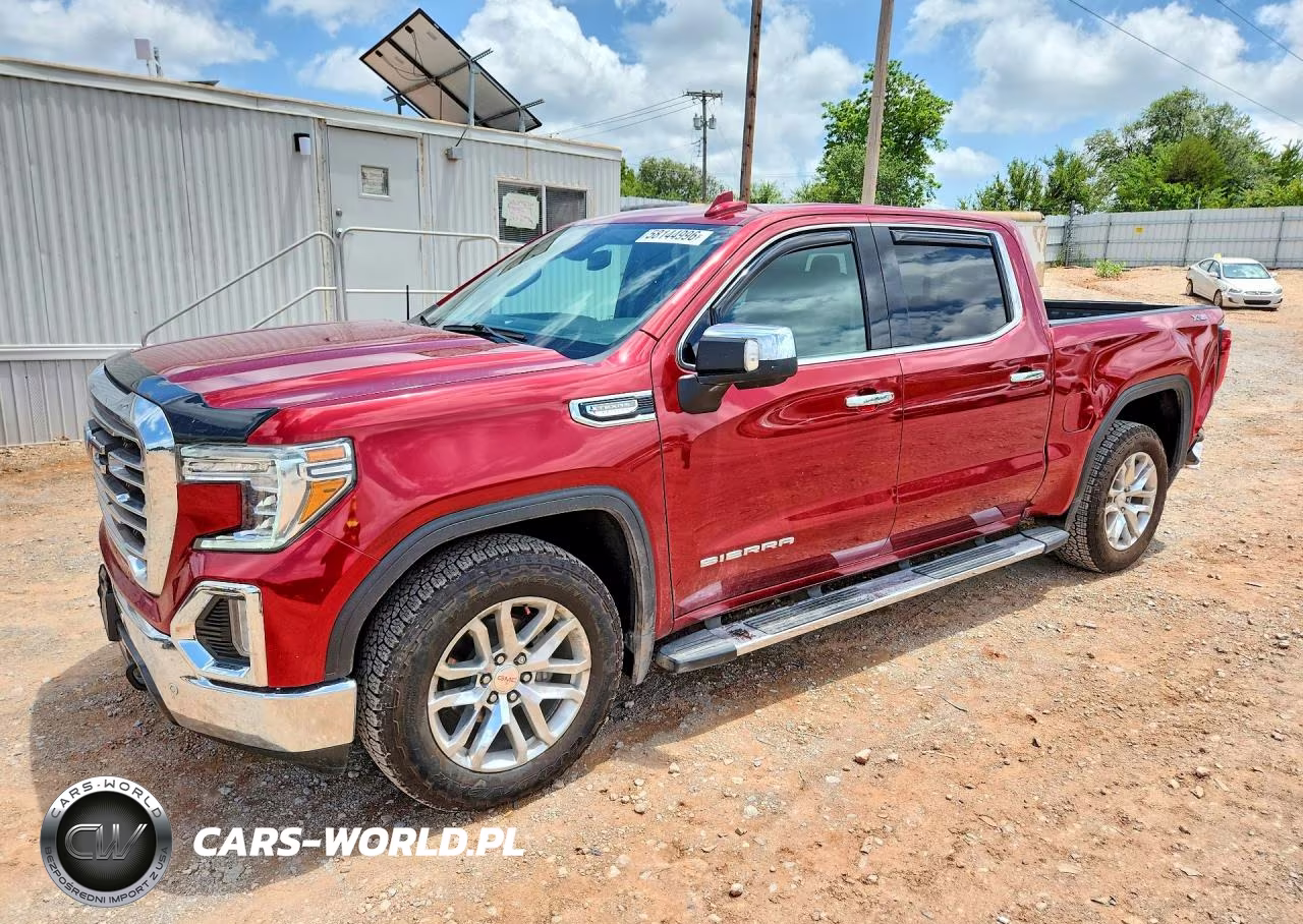 2021 GMC Sierra K1500 Slt