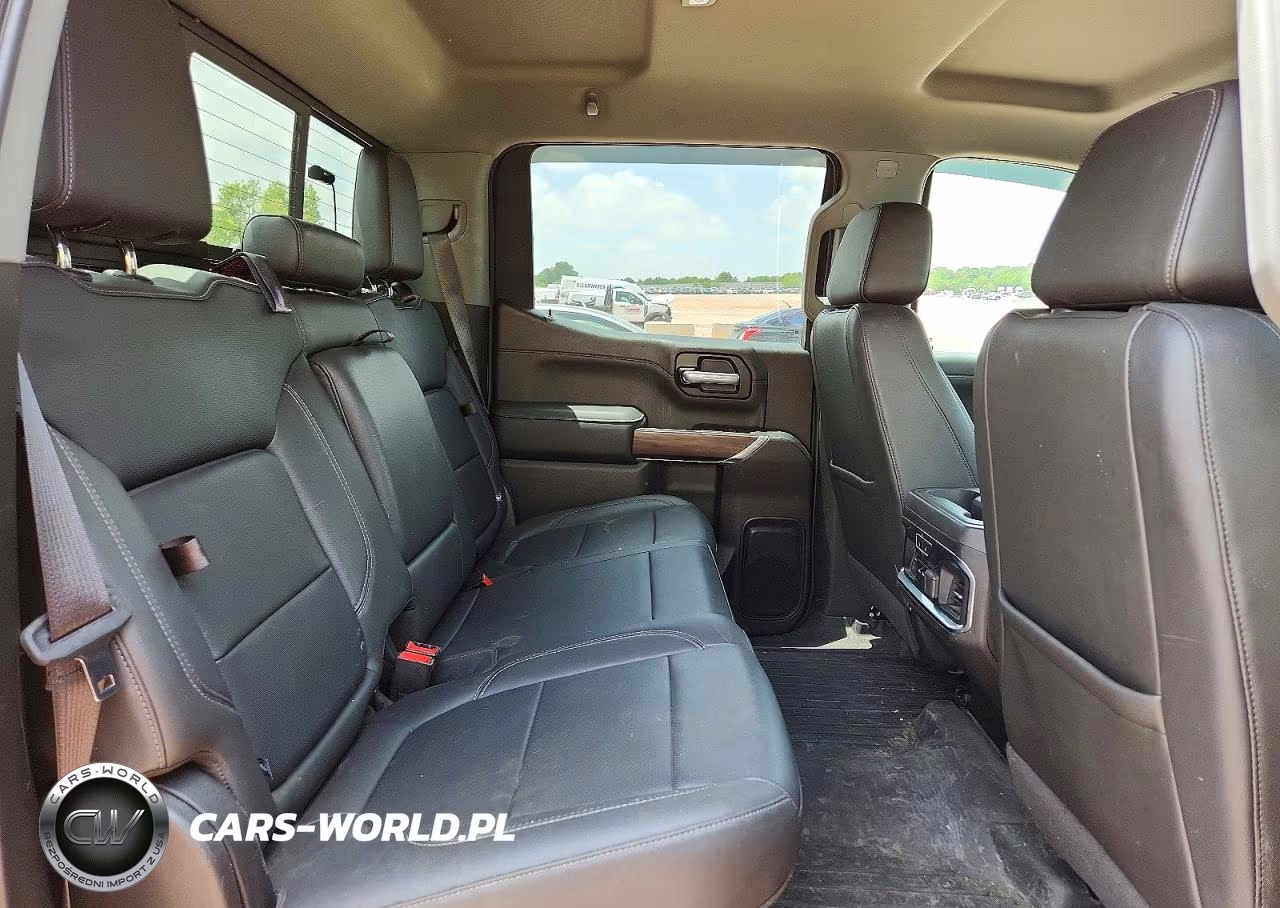 2021 GMC Sierra K1500 Slt VIN:1GTU9DED2MZ138957 - 10