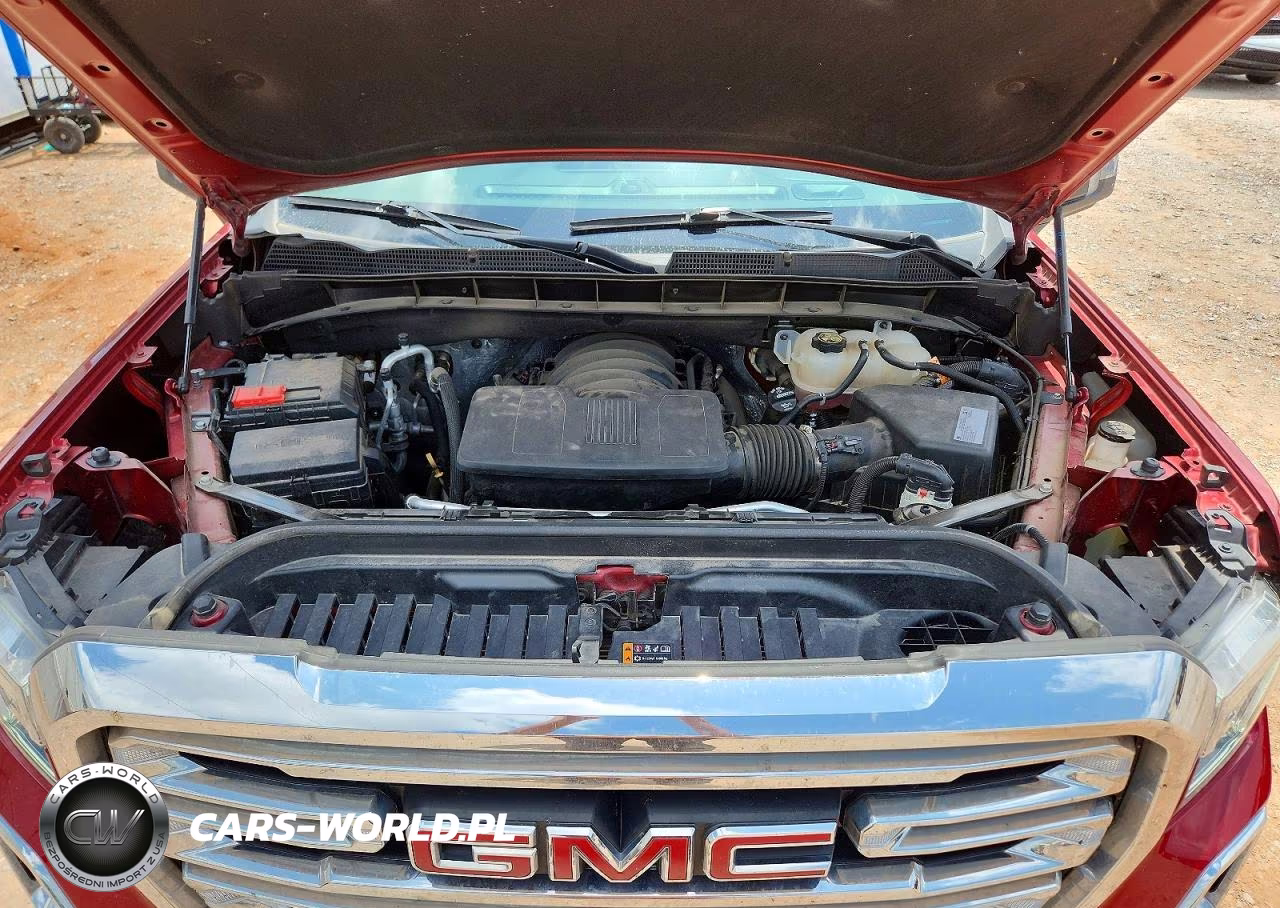 2021 GMC Sierra K1500 Slt VIN:1GTU9DED2MZ138957 - 11