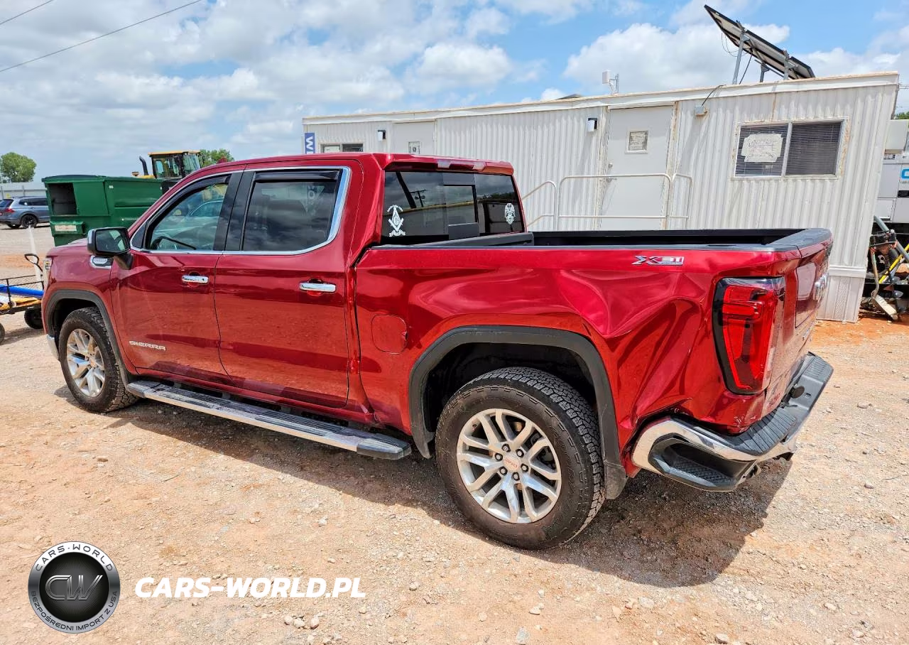 2021 GMC Sierra K1500 Slt VIN:1GTU9DED2MZ138957 - 2