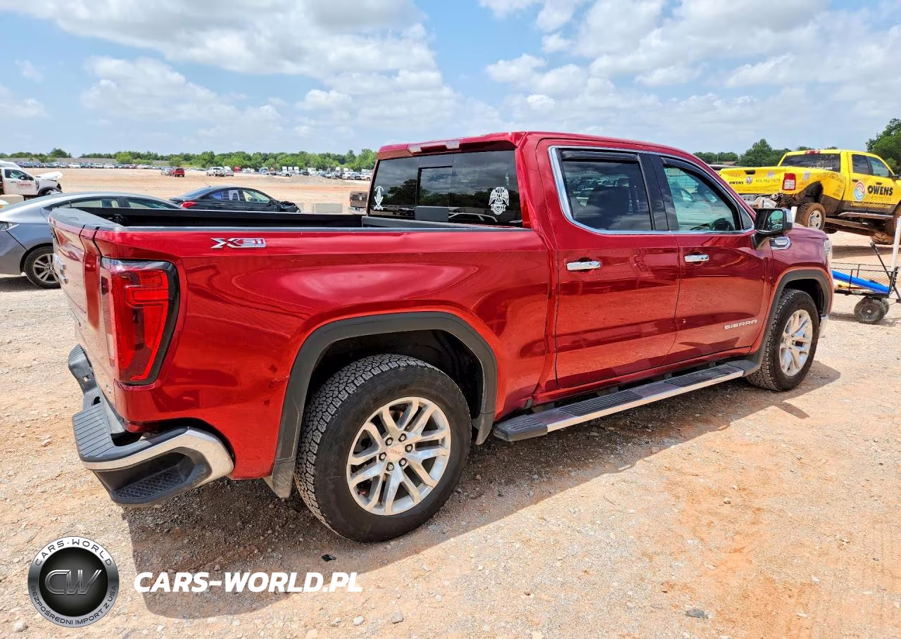 2021 GMC Sierra K1500 Slt VIN:1GTU9DED2MZ138957 - 3
