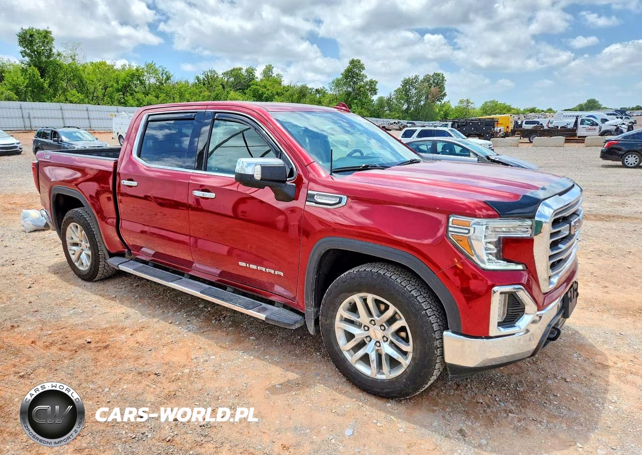 2021 GMC Sierra K1500 Slt VIN:1GTU9DED2MZ138957 - 4