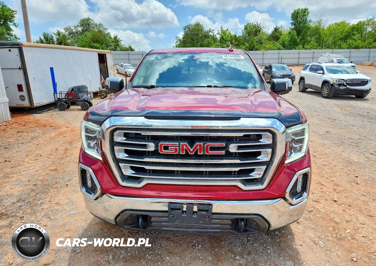 2021 GMC Sierra K1500 Slt VIN:1GTU9DED2MZ138957 - 5