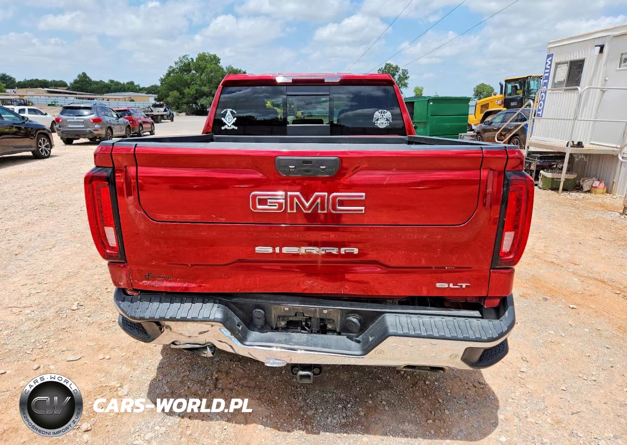 2021 GMC Sierra K1500 Slt VIN:1GTU9DED2MZ138957 - 6