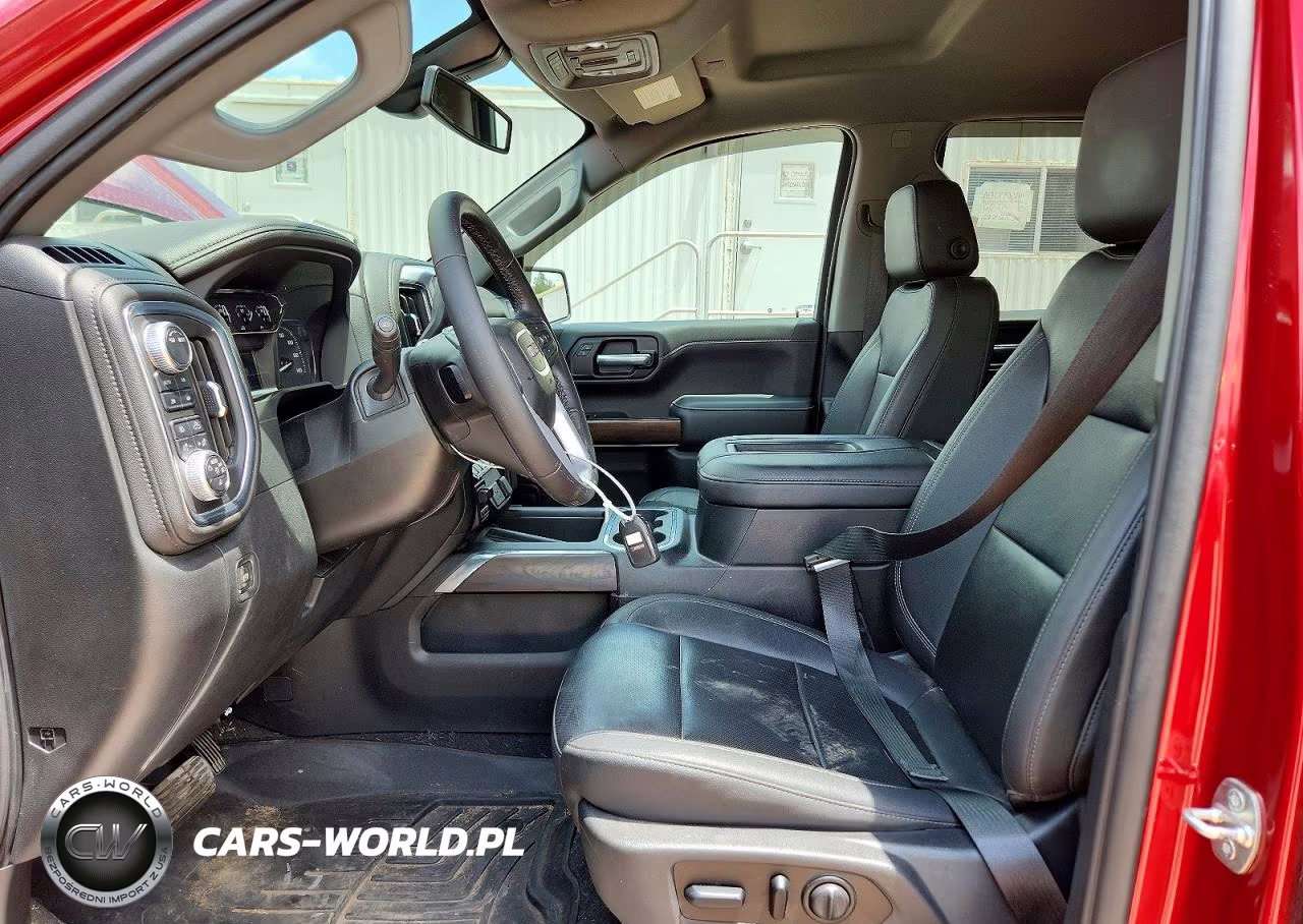 2021 GMC Sierra K1500 Slt VIN:1GTU9DED2MZ138957 - 7