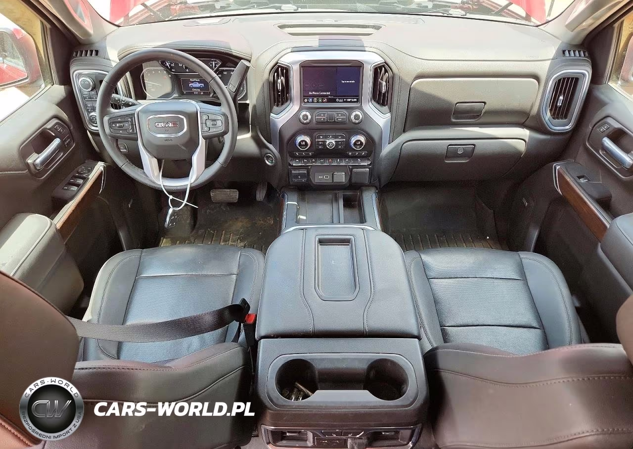 2021 GMC Sierra K1500 Slt VIN:1GTU9DED2MZ138957 - 8