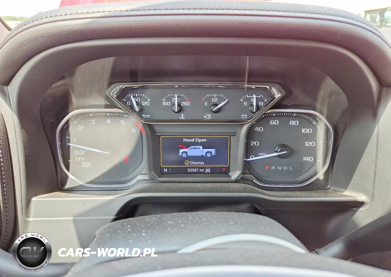 2021 GMC Sierra K1500 Slt VIN:1GTU9DED2MZ138957 - 9