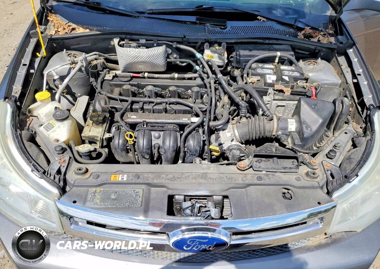 2010 Ford Focus Sel VIN:1FAHP3HN4AW275570 - 11