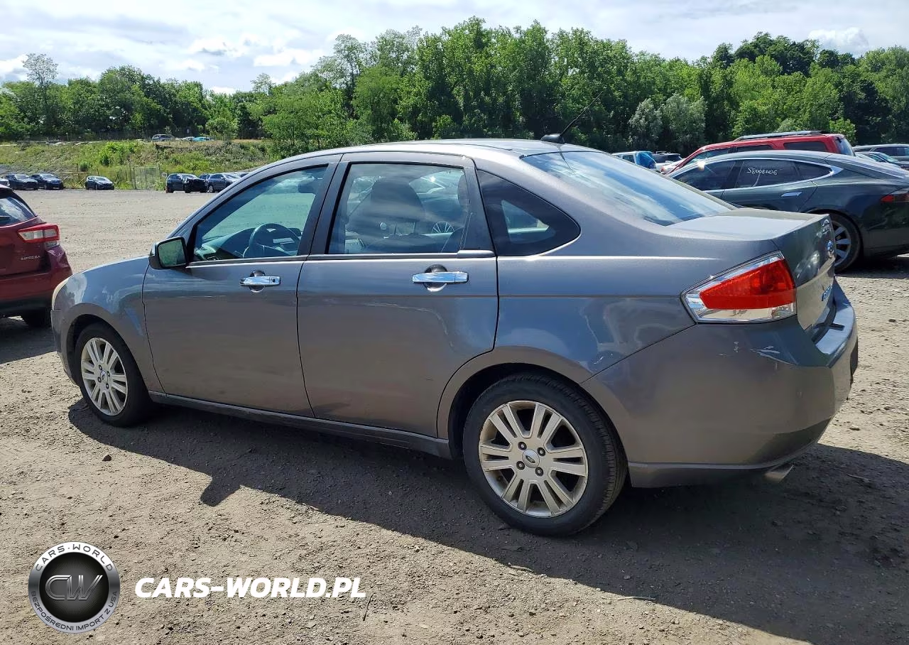 2010 Ford Focus Sel VIN:1FAHP3HN4AW275570 - 2