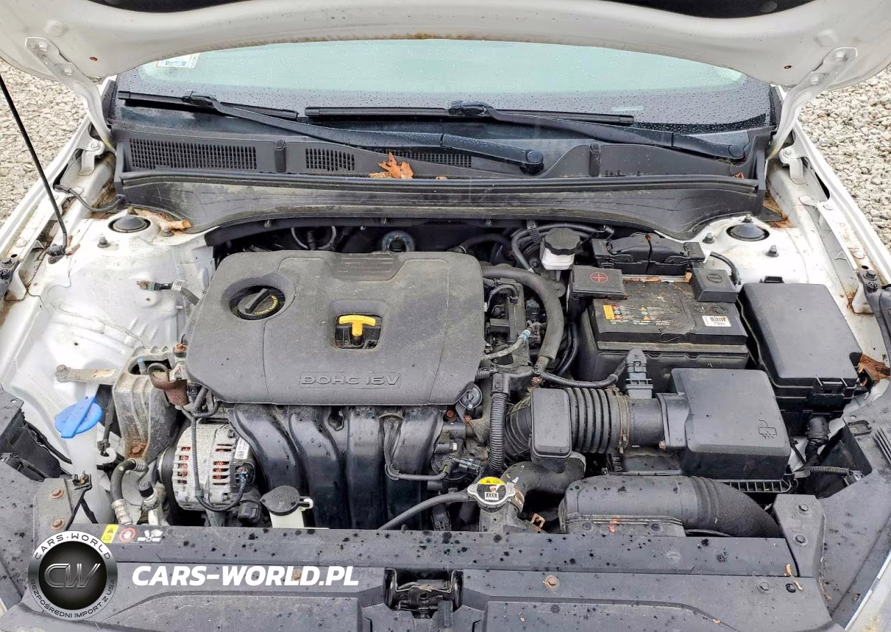 2019 Kia Forte Lxs VIN:3KPF24AD2KE071496 - 11